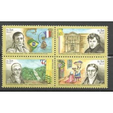 C-3583/6 - 200 Anos da Missão Artástica Francesa C-3583/6 - 200 Anos da Missão Artástica Francesa