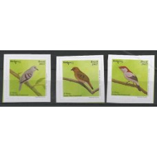 C-3694/6 - Aves brasileiras adesivas C-3694/6 - Aves brasileiras adesivas