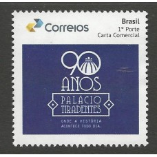 Personalizado - C-3386 - Logo dos Correios/90 Anos Palácio Tiradentes