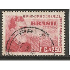 C-394y - 100 Anos são Carlos/SP carimbado C-394y - 100 Anos são Carlos/SP carimbado