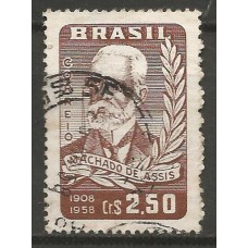 C-424y - Machado de Assis carimbado C-424y - Machado de Assis carimbado