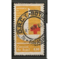 C-493y - Cruz Vermelha carimbado