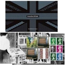 Inglaterra - C-4105 -  Invenéºes Britãnicas