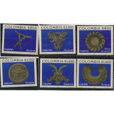 Colombia - Arte Prº-Colombiana(DIV-c037)