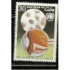 Cuba - Dia Mundial da Saúde(DIV064)