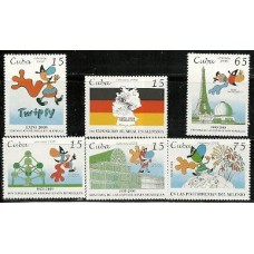 Cuba - Exposição Mundial na Alemanha(DIV069)