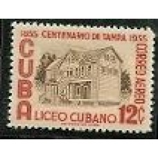 Cuba - Centenário de Tampa(DIV060)