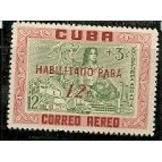 Cuba - Prº Reforma Agrºria c/ sobretaxa(DIV081)