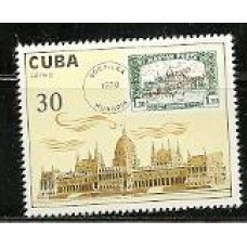 Cuba - Selo sobre selo(DIV086)
