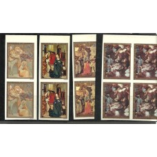 Dahomey - Natal 1973/Pinturas Religiosas(DIV-D003)