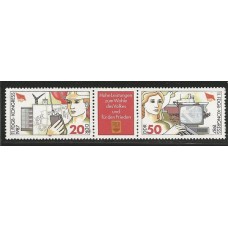 Alemanha Orinetal - 2708A - Congresso Sindicato Alemão