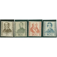 Alemanha Federal - 0098/102-200 Anos Humanidade