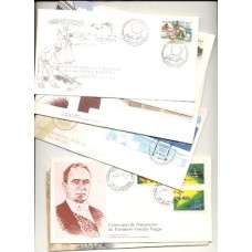 315/348 - FDC - Ano Completo de 1984 315/348 - FDC - Ano Completo de 1984
