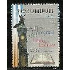 Equador - Ano Universal do Livro e Leitura(DIV102)