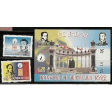 Equador - Entrevista de Guayaquil 1822(DIV107)
