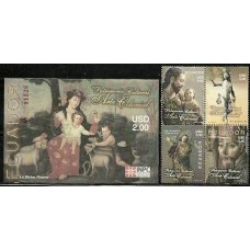 Equador - Patrimºnio Cultural - Arte Colonial(DIV114)