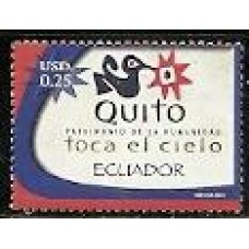 Equador - Patrimºnio da Humanidade(DIV115)