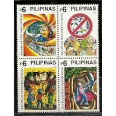 Philipinas - Contra as Drogas (DIV263)