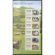 Inglaterra - D-27/32 - Animais de Fazenda