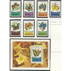Grenada - Borboletas (PROMO001)