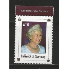 Guernsey - 1105 - Personalidade/Rainha Elizabeth