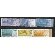 Guernsey - 1398/403 - 150 Anos Royal Yacht Club