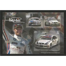 Guernsey - Bloco 063 - Andy Priaulx/Automobilismo