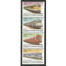Guiné Equatorial - Trens(TRAN-G063)