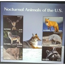 Guyana - Fauna U.S.(FAU-GUY03)