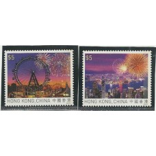 Hong Kong - Fogos de Artifácio(DIV156B)
