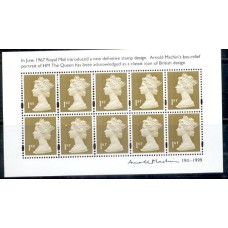 Inglaterra - Bloco 89-Definitivos Rainha