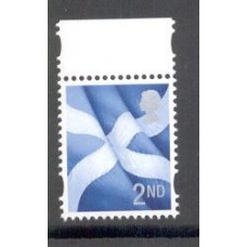 Inglaterra - Não Catalogado - Definitivo Regional bandeira azul