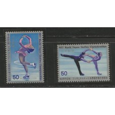 Japão - 1213/4 - Patinação Artástica