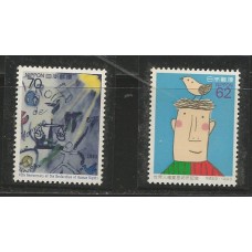 Japão - 2077/8 - 45 Anos Declaração dos Direitos do Homem