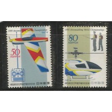 Japão - 2206/7 - Campeonato Mundial de Aeromodelismo
