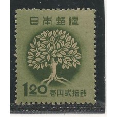 Japão - 0382 - ºrvore estilizada