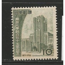 Japão - 0518 - Universidade de Tokyo