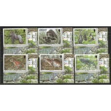 Jersey - 1468/73 - Fauna em extinção