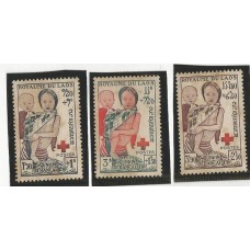 Laos - Cruz Vermelha(DIV-L002B) Laos - Cruz Vermelha(DIV-L002B)