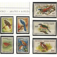 Madagascar - Aves (FAU-M008) Madagascar - Aves (FAU-M008)