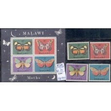 Malawi - Borboletas(FAU-M066)