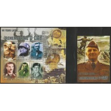 Maldives - 60 Anos D-DAY (TRAN-M011A)