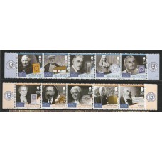 Isle of Man - 1487/96 - Personalidades/New Manx Worthies