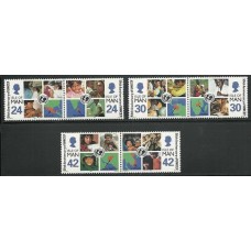 Isle of Man - 0726/31 - UNICEF