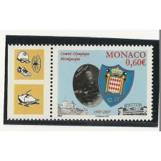 Mônaco - Comité Olímpico de Mônaco(ESP309)