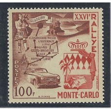 Mônaco - XXVI Rallye Monte Carlo(ESP318)