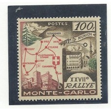 Mônaco - XXVII Rallye Monte Carlo(ESP320)