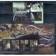 Nevis - Navio Titanic(TRAN-N009)