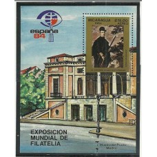 Nicarágua - Pintura/ Velazquez(DIV-N013)