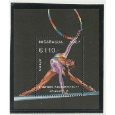 Nicarágua - Jogos Panamericanos(ESP332)